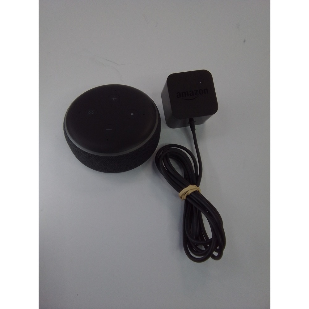 Amazon Echo Dot 3rd Gen Smart Speaker C78MP8 with Power Adapter Used Tested